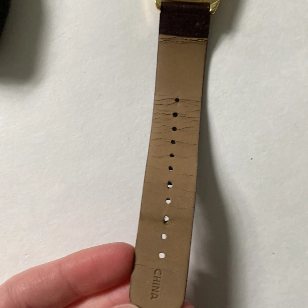 Vintage Disneyland 50th anniversary watch in tin